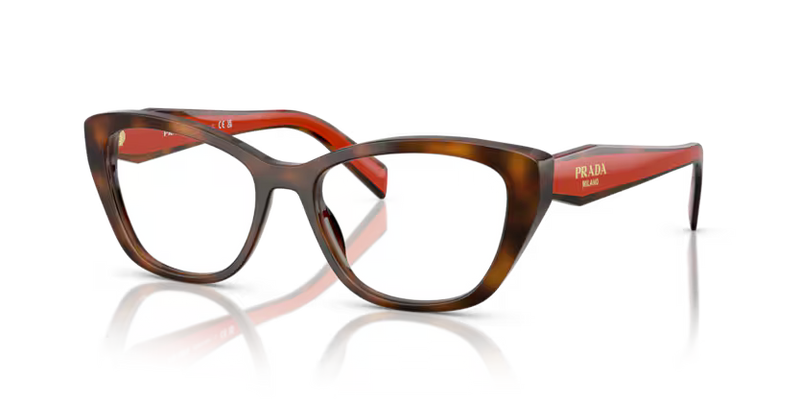 Prada PR 19WV 01K1O153 Havana Juniper