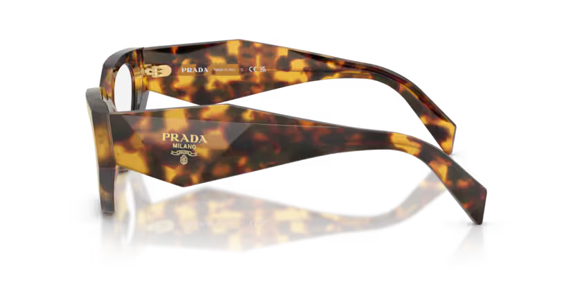 Prada PR C07V-Miele Tartarugato