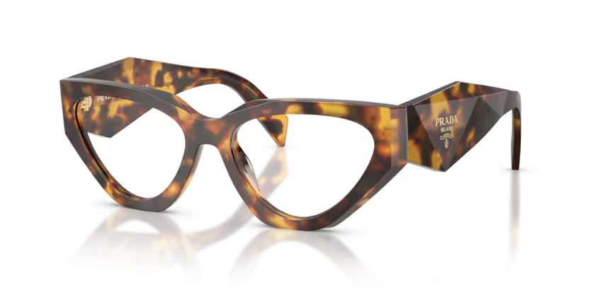 Prada PR C07V-Miele Tartarugato