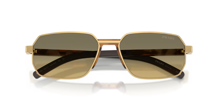 Prada PR D60S 5AK81B58 Oro/Tartarugato