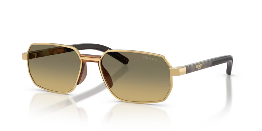 Prada PR D60S 5AK81B58 Oro/Tartarugato