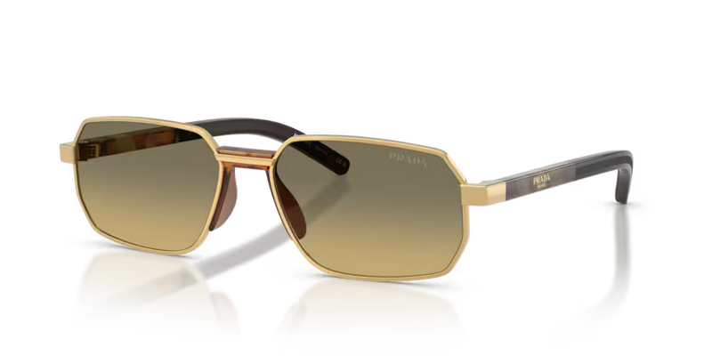 Prada PR D60S 5AK81B58 Oro/Tartarugato