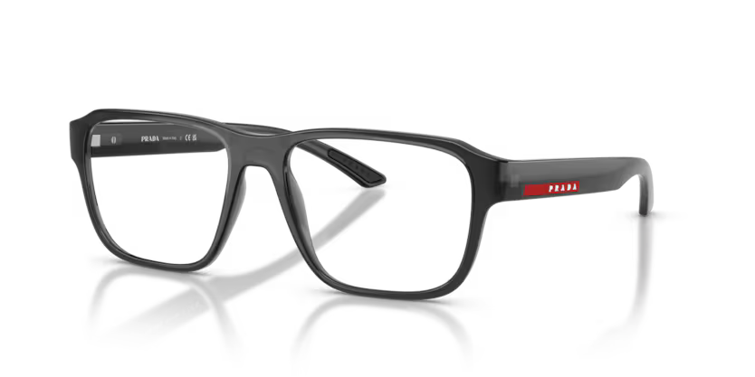 Prada Linea Rossa PS 05RV-Grigio Trasparente