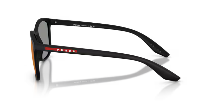 Prada Linea Rossa PS A08S-Nero Opaco