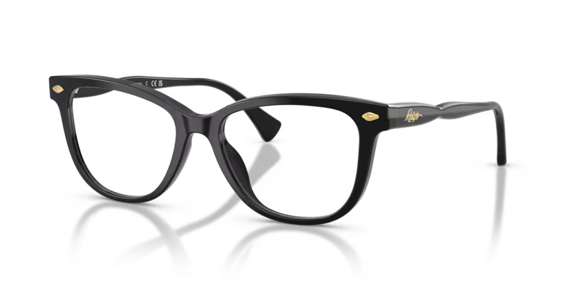 Ralph RA7189U-Nero Lucido da vista progressive