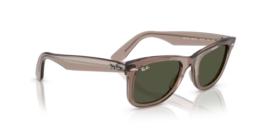 Ray Ban RB2140 68273150 Marrone Trasparente
