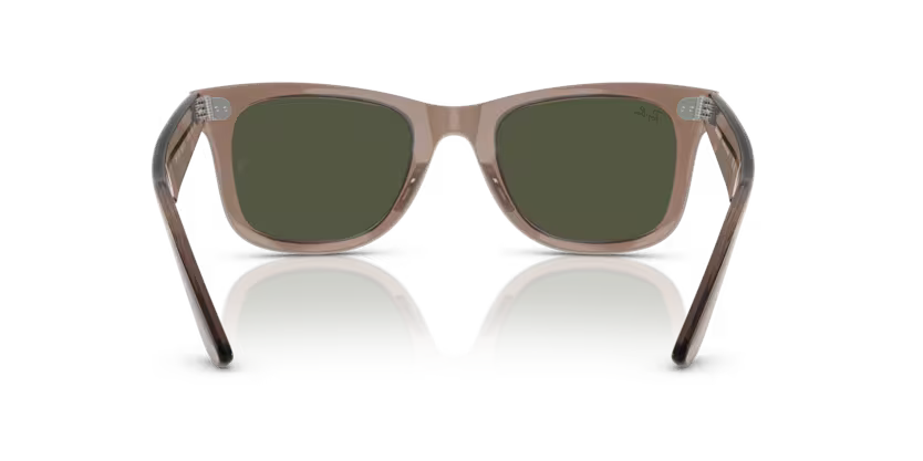 Ray Ban RB2140 68273150 Marrone Trasparente