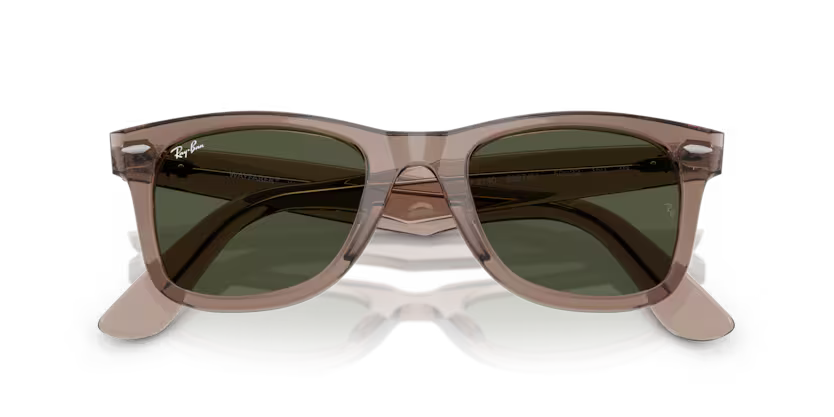 Ray Ban RB2140 68273150 Marrone Trasparente