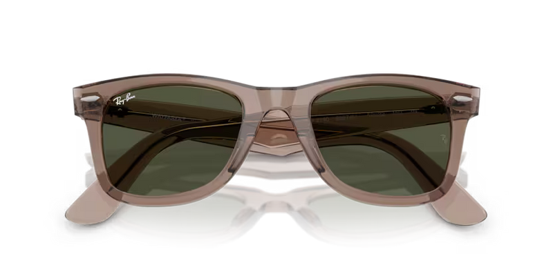 Ray Ban RB2140 68273150 Marrone Trasparente