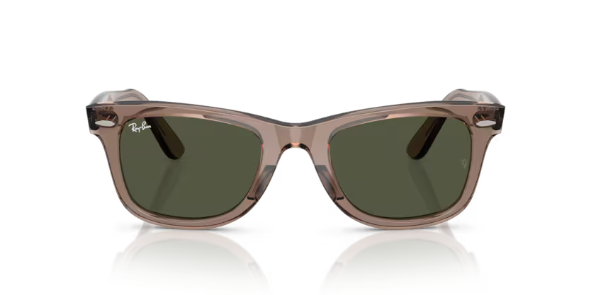 Ray Ban RB2140 68273150 Marrone Trasparente