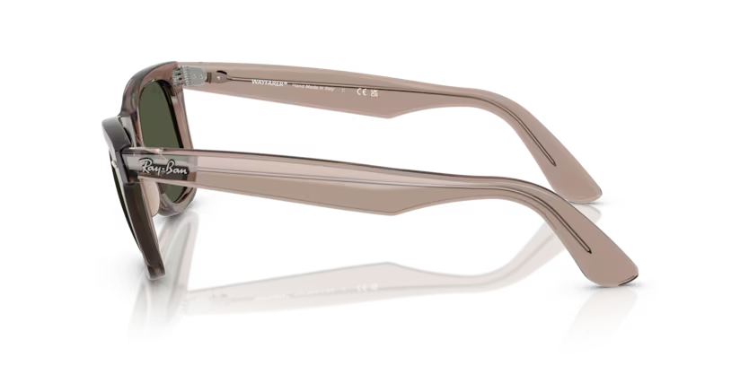 Ray Ban RB2140 68273150 Marrone Trasparente