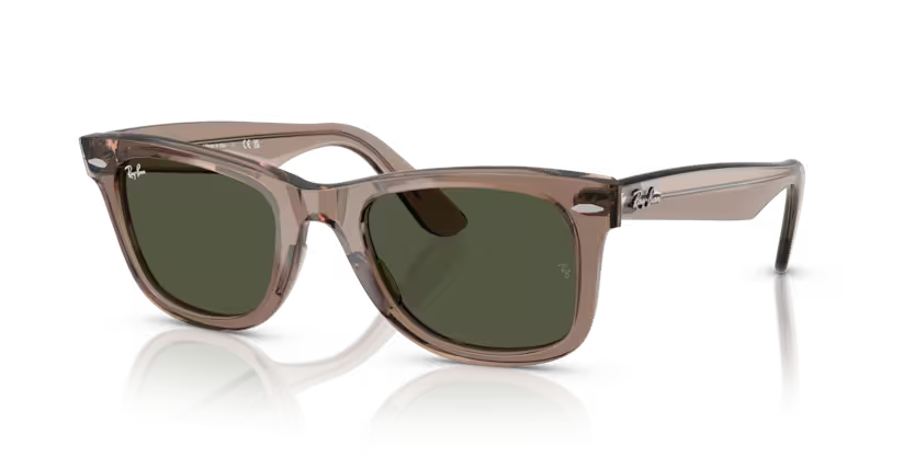 Ray Ban RB2140 68273150 Marrone Trasparente