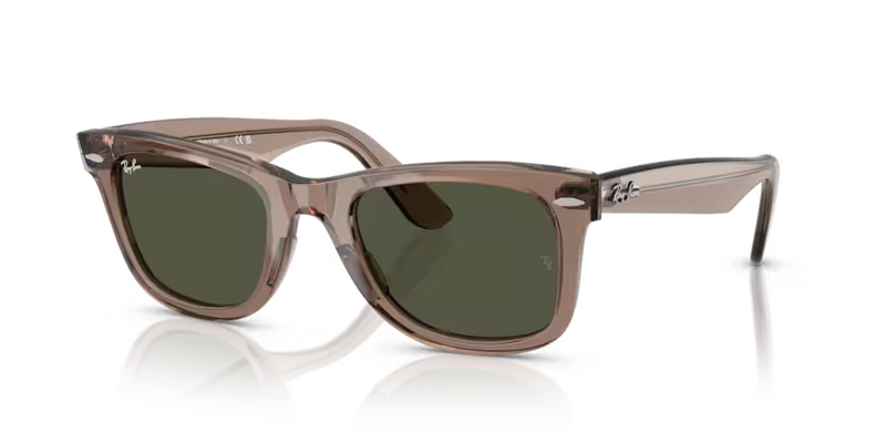 Ray Ban RB2140 68273150 Marrone Trasparente