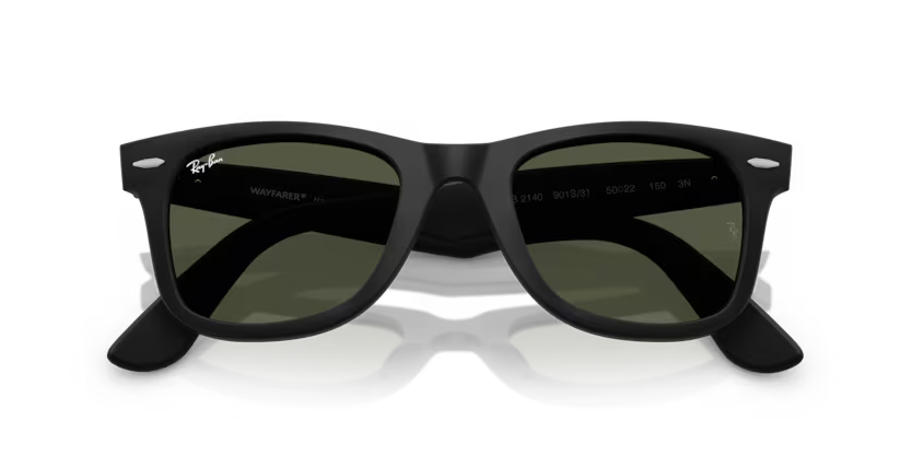 Ray Ban RB2140 901S3150 Nero Opaco