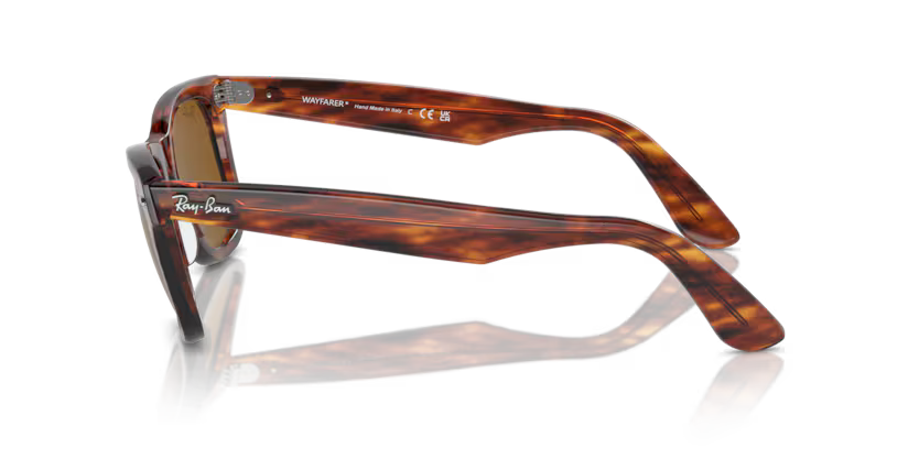 Ray-Ban 0RB2140 Wayfarer-Striato Havana