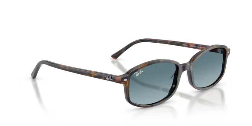 Ray Ban RB2232 13563M54 Havana Giallo Blu