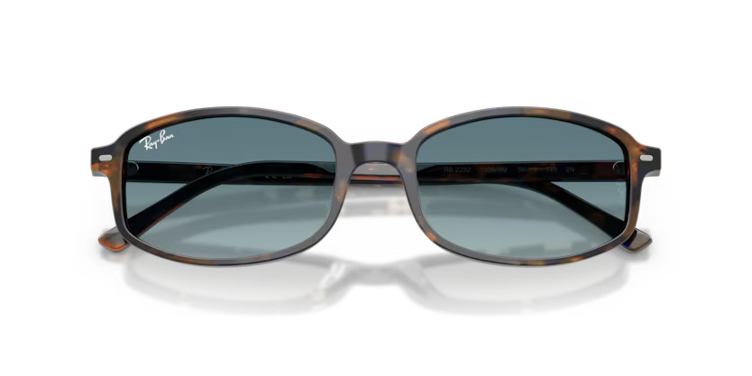 Ray Ban RB2232 13563M54 Havana Giallo Blu