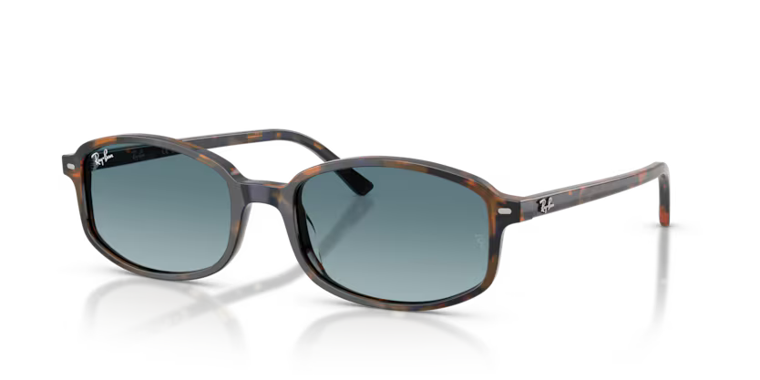 Ray Ban RB2232 13563M54 Havana Giallo Blu
