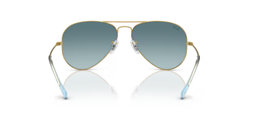 Ray-Ban 0RB3025 001/3M Aviator Large Metal-Oro