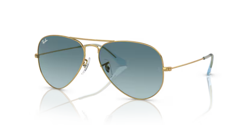 Ray-Ban 0RB3025 Aviator Large Metal-Oro