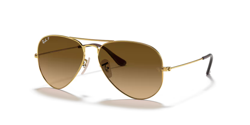 Ray-Ban 0RB3025 Aviator Large Metal-Oro Arista