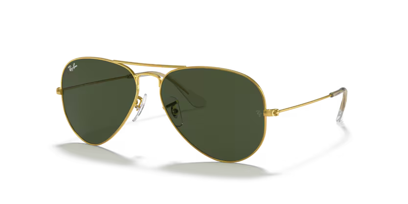 Ray-Ban 0RB3025 Aviator Large Metal-oro