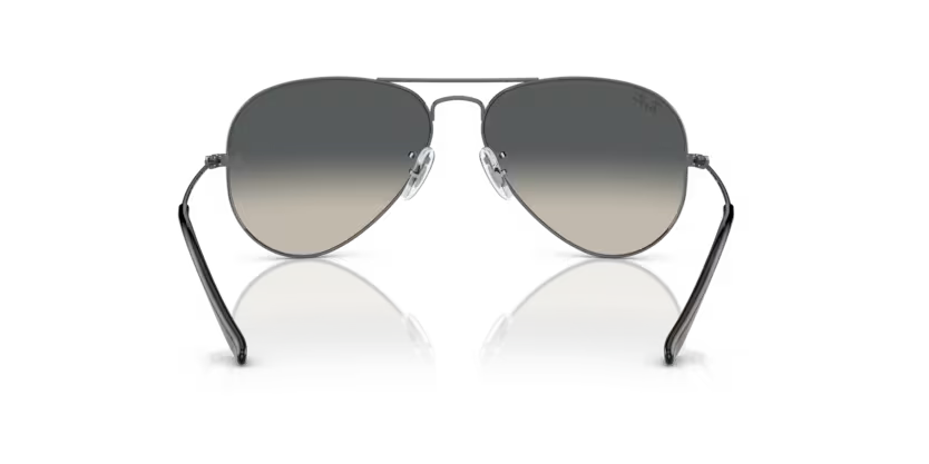 Ray-Ban 0RB3025 Aviator Large Metal-Gunmetal