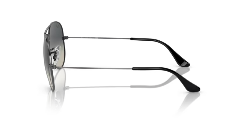 Ray-Ban 0RB3025 Aviator Large Metal-Gunmetal