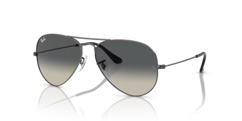 Ray-Ban 0RB3025 Aviator Large Metal-Gunmetal