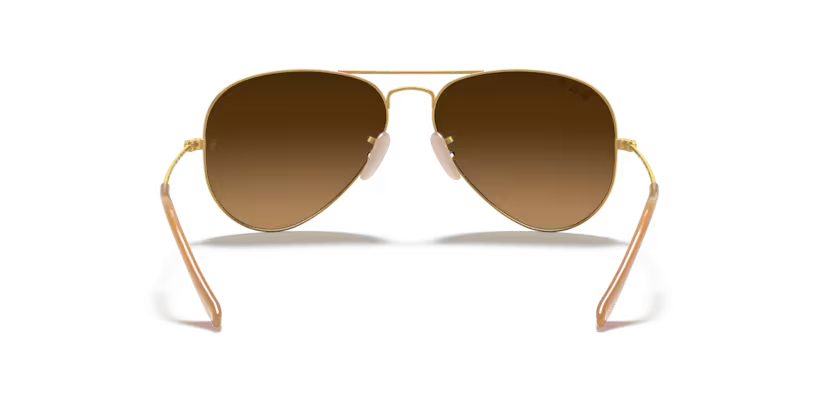Ray-Ban 0RB3025 Aviator Large Metal-Oro Arista