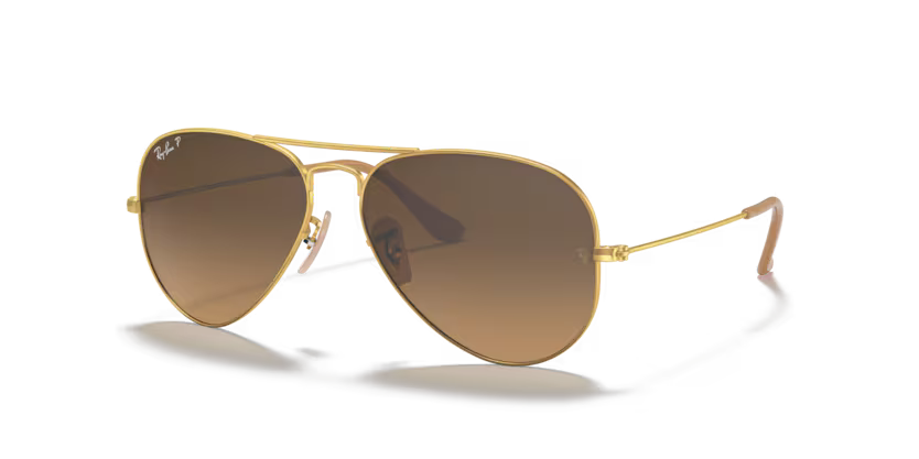 Ray-Ban 0RB3025 Aviator Large Metal-Oro Arista