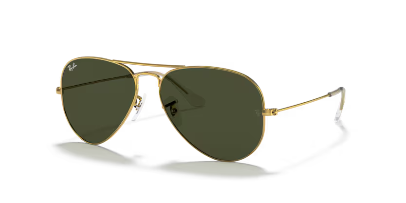 Ray-Ban 0RB3025 Aviator Large Metal-Oro Arista