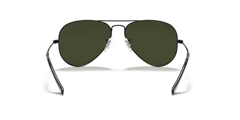 Ray-Ban 0RB3025 Aviator Large Metal-nero