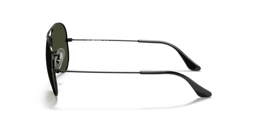 Ray-Ban 0RB3025 Aviator Large Metal-nero