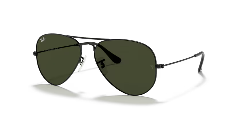 Ray-Ban 0RB3025 Aviator Large Metal-nero