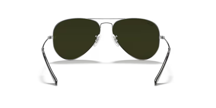 Ray-Ban 0RB3025 Aviator Large Metal-Argento