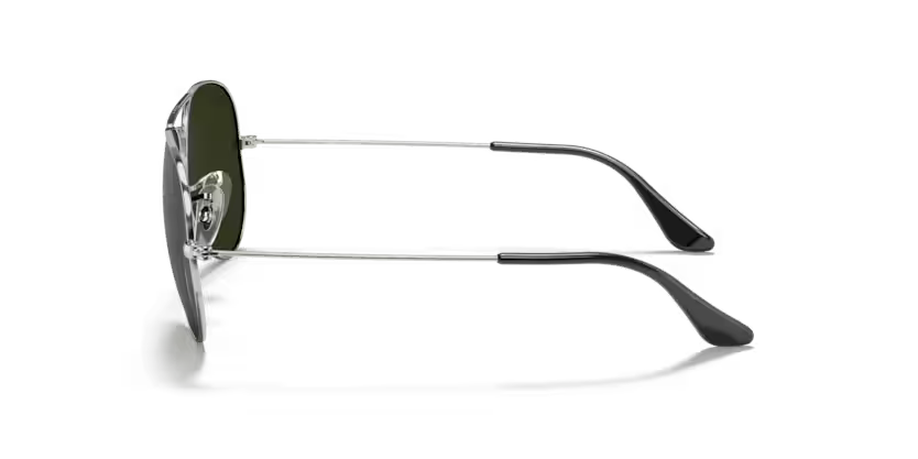 Ray-Ban 0RB3025 Aviator Large Metal-Argento