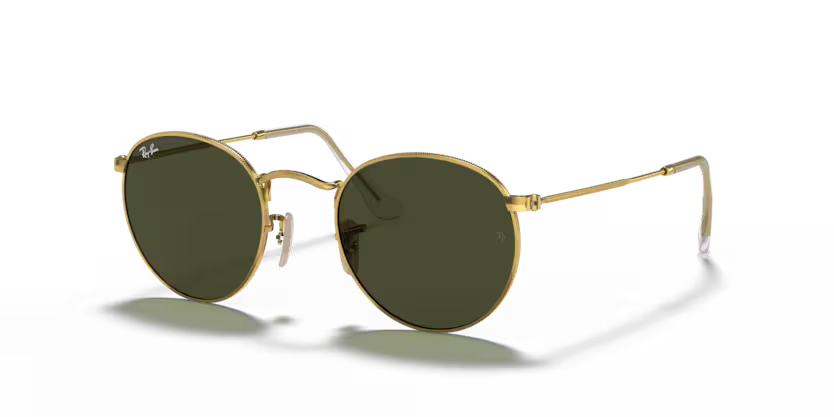 Ray-Ban Round Metal RB3447-Oro Arista