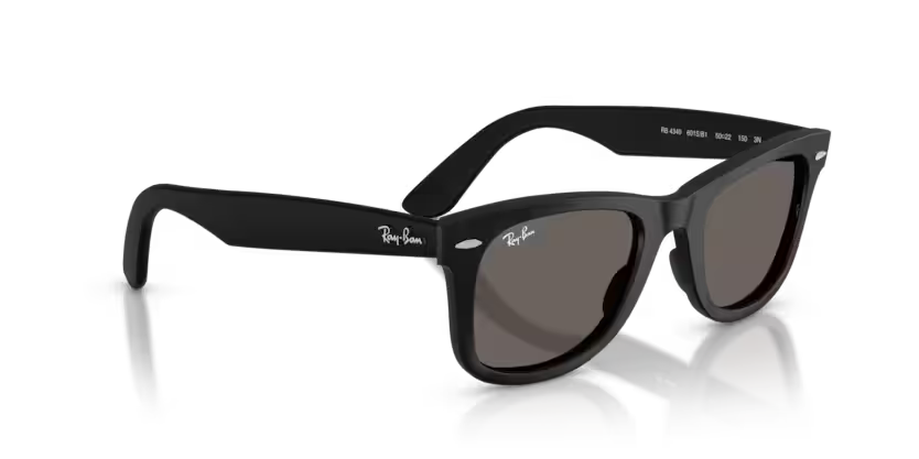 Ray Ban RB4340 601SB150 Nero Opaco