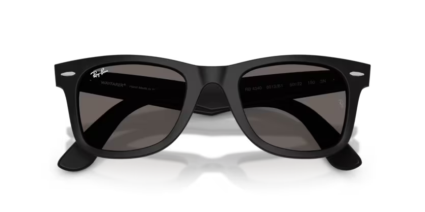 Ray Ban RB4340 601SB150 Nero Opaco