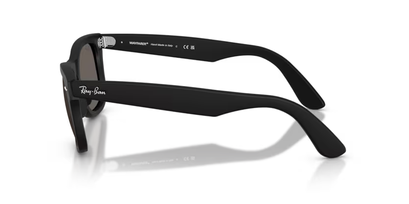 Ray Ban RB4340 601SB150 Nero Opaco