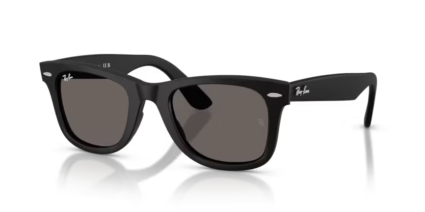 Ray Ban RB4340 601SB150 Nero Opaco