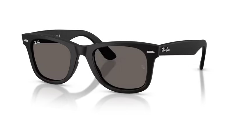 Ray Ban RB4340 601SB150 Nero Opaco