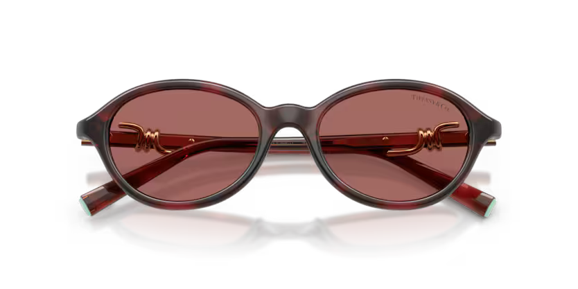 Tiffany & Co. TF4266U 84726951 Ruby Havana