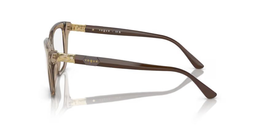 Vogue VO5477B-Marrone Trasparete