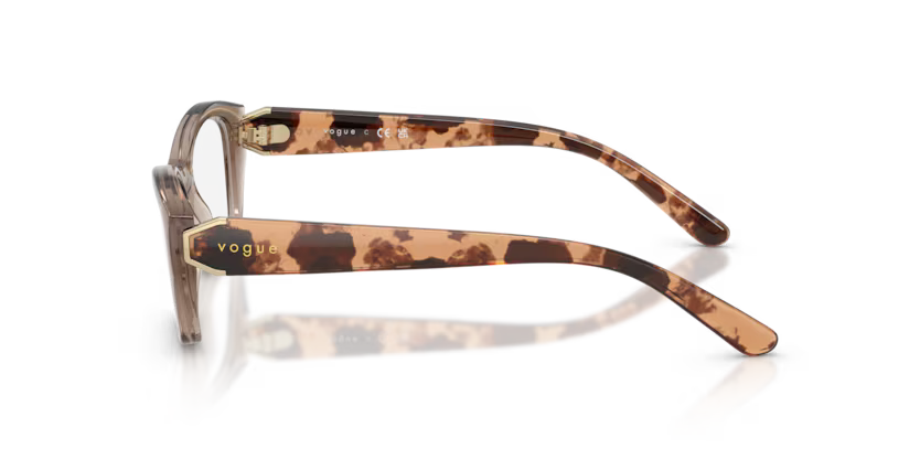 Vogue VO5676-Marrone Trasparente