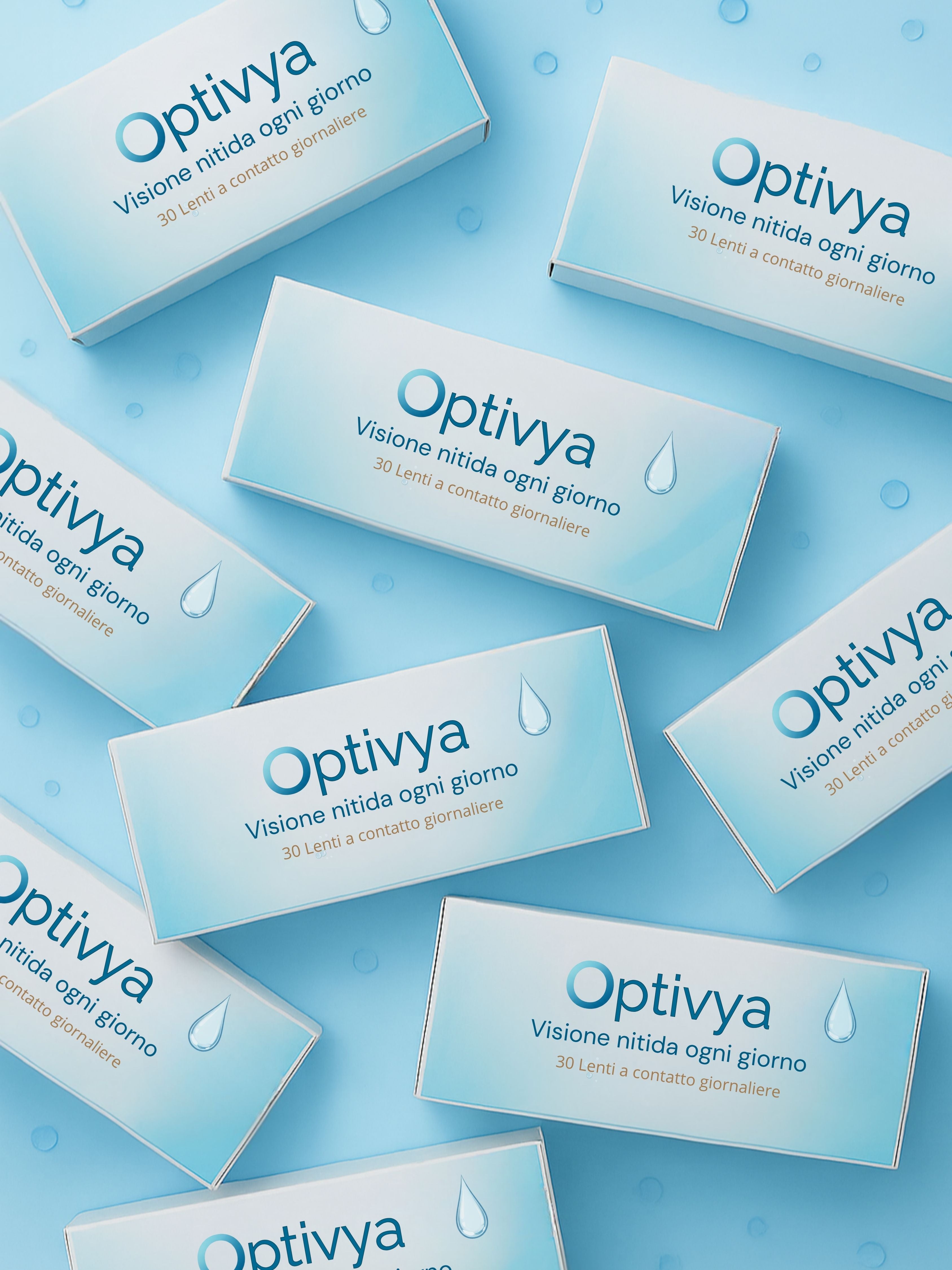 Optivya-Lenti a Contatto Giornaliere
