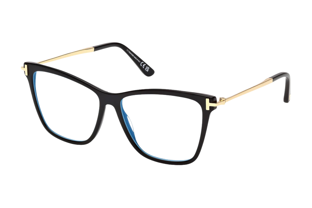 Tom Ford FT6097-B@53001-Nero Lucido
