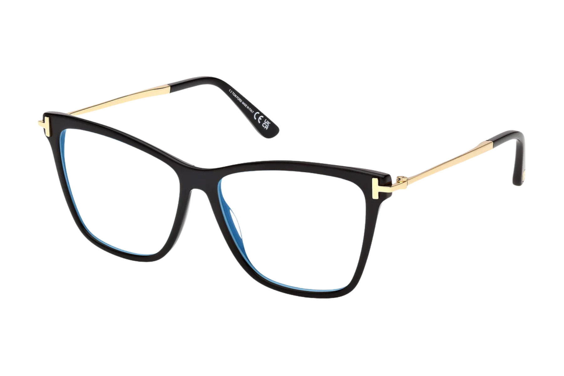 Tom Ford FT6097-B@53001-Nero Lucido