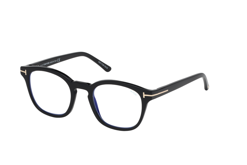 Tom Ford FT5532-B@4901V-Nero Lucido